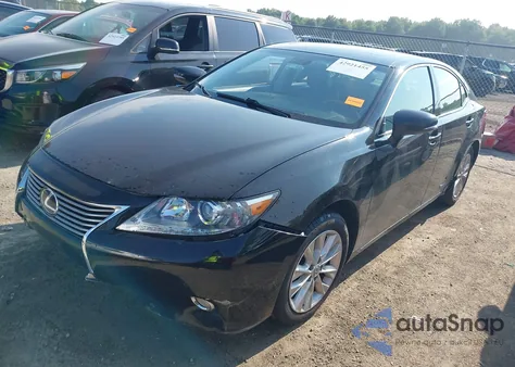 2013 Lexus Es 300H z USA, uszkodzony, nr VIN JTHBW1GG9D2031417